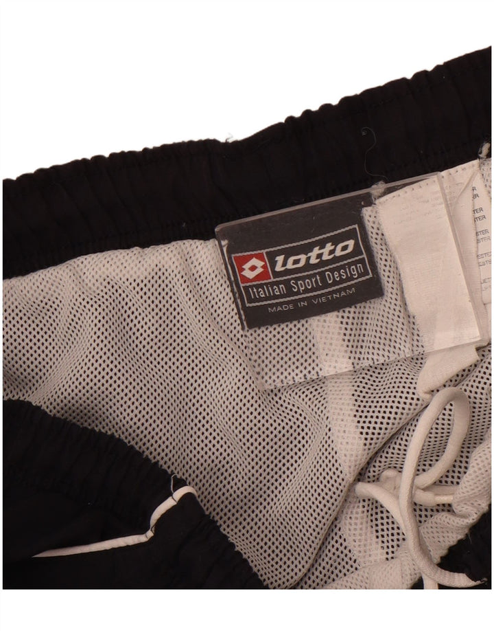 Lotto Herren-Trainingshose, groß, marineblau, Farbblock-Polyester