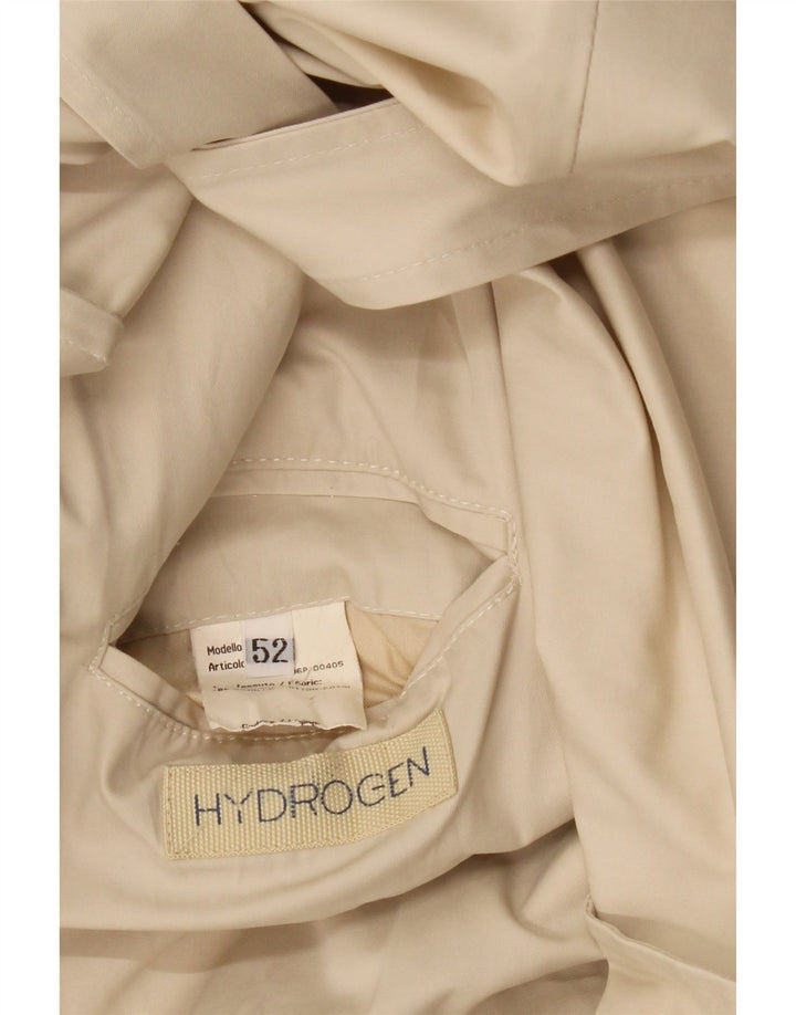 HYDROGEN Herren-Blazer mit 2 Knöpfen, UK 42, XL, Beige, Baumwolle