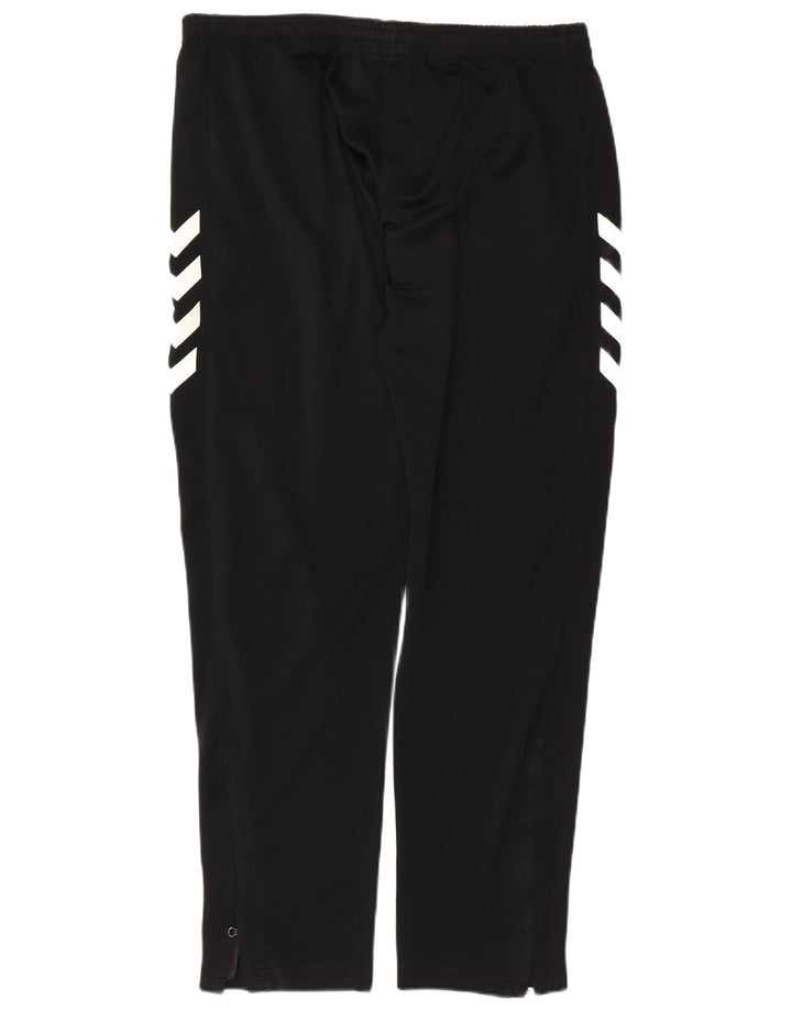 Hummel Herren-Trainingshose, groß, aus schwarzem Polyester