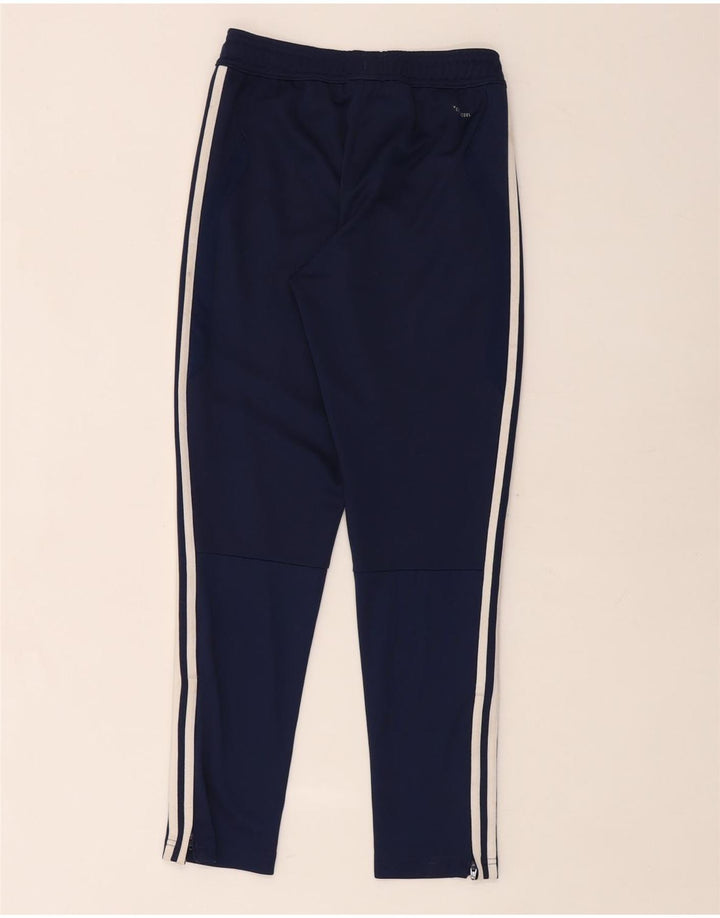 Adidas Trainingshose für Jungen, 11–12 Jahre, Marineblau, Polyester