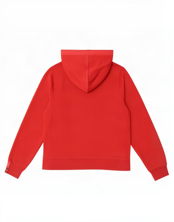 Champion Herren-Kapuzenpullover mit grafischem Reißverschluss, XL, rote Baumwolle