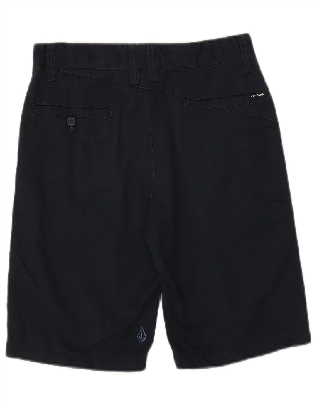 VOLCOM Chino-Shorts für Jungen, 13–14 Jahre, W27, Marineblau