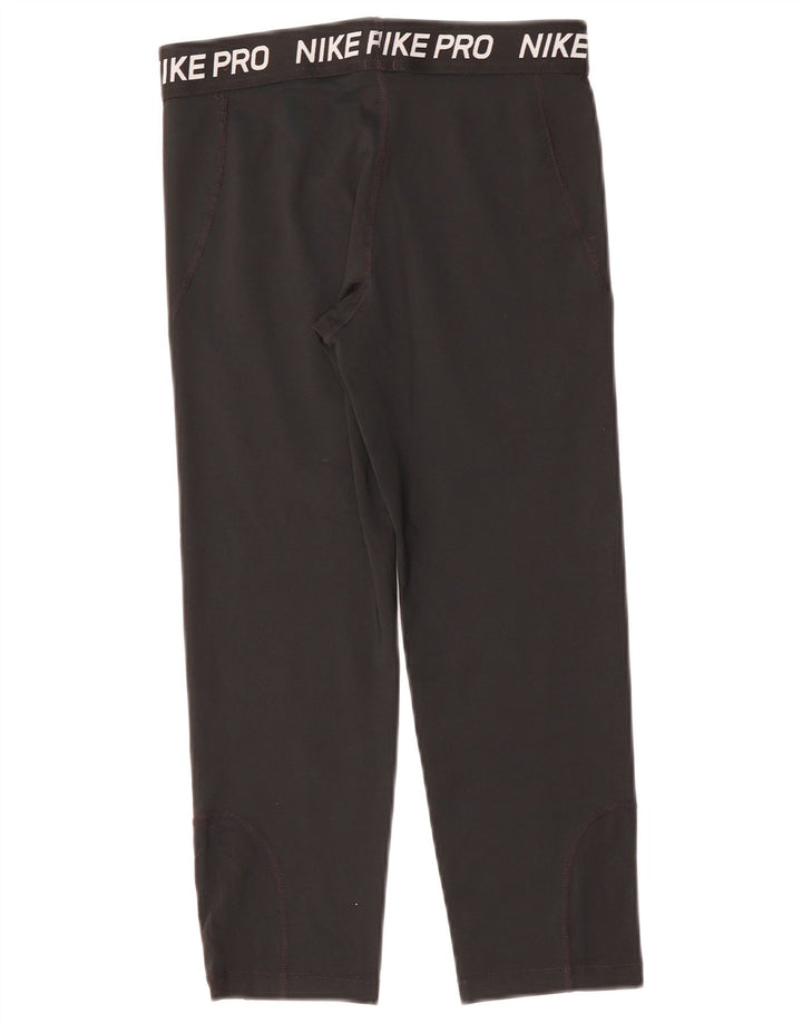 NIKE Dri Fit Grafik-Leggings für Mädchen, 13–14 Jahre, XL, Schwarz