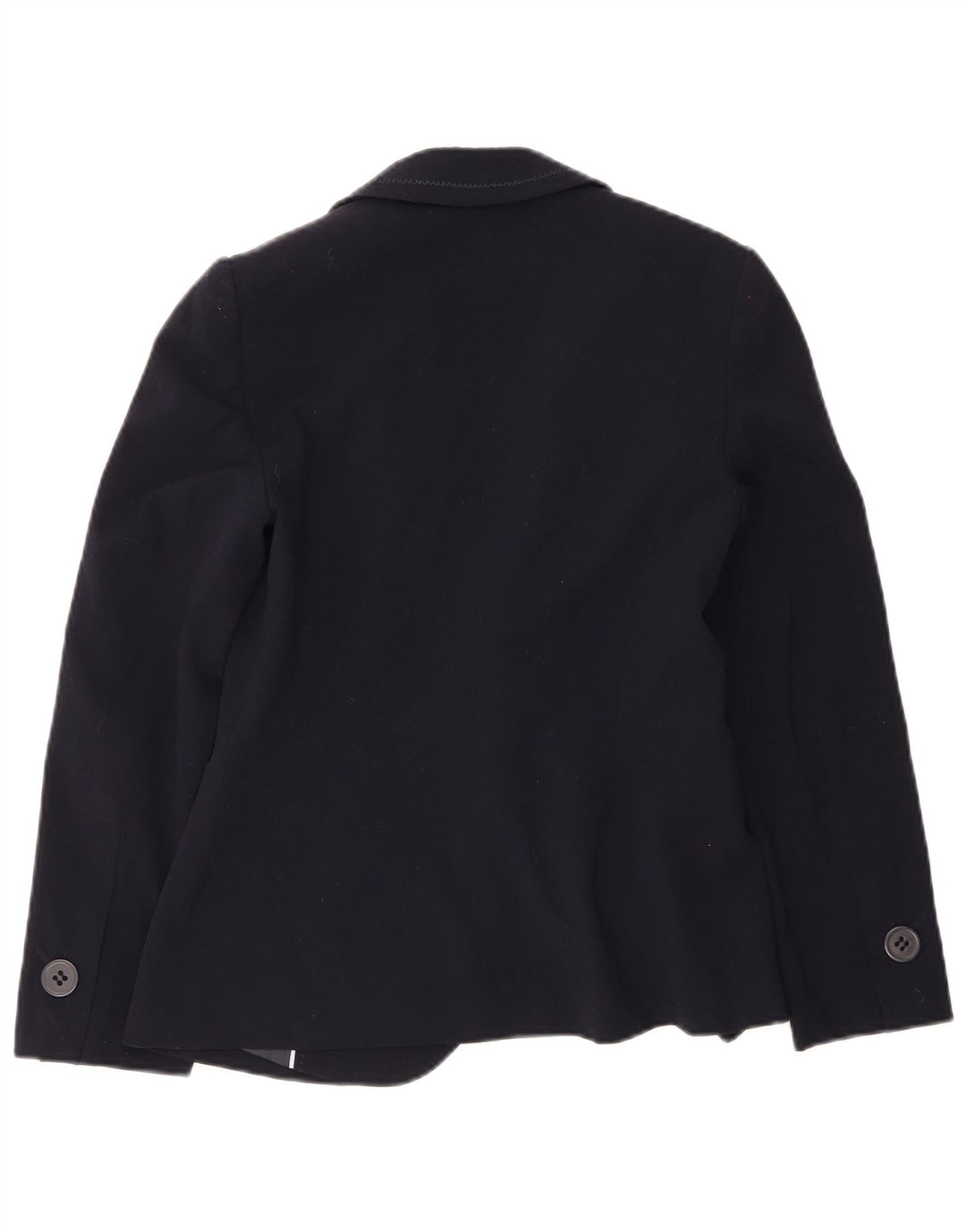 Marks & Spencer Damen 1-Knopf-Blazerjacke, UK 12, mittleres Marineblau