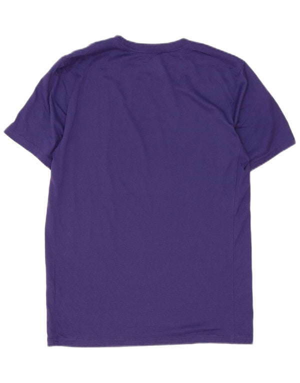 Nike Herren Dri Fit Graphic T-Shirt Top Small Lila