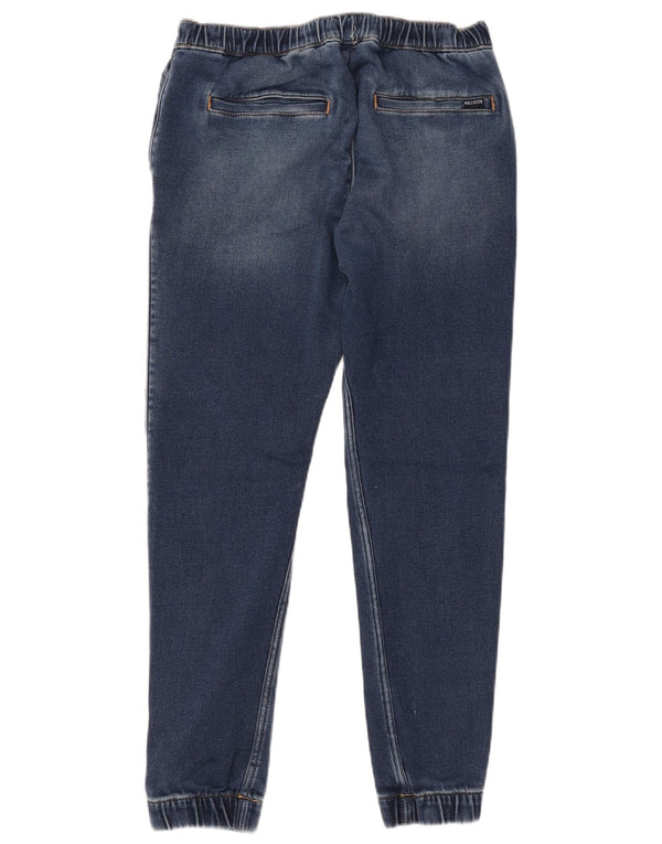 Hollister Herren Jogger Jegging Jeans Small W29 L28 Blaue Baumwolle