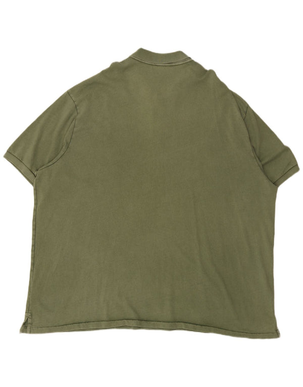 Polo Ralph Lauren Herren Big Shirt 5XL Grüne Baumwolle