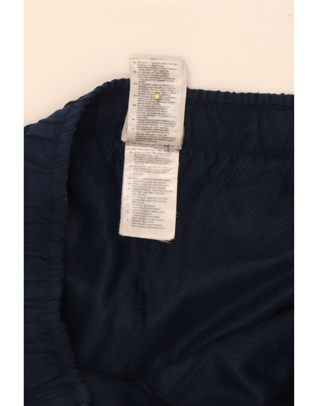 Adidas Herren Climalite Sport Shorts Large Marineblau Polyester