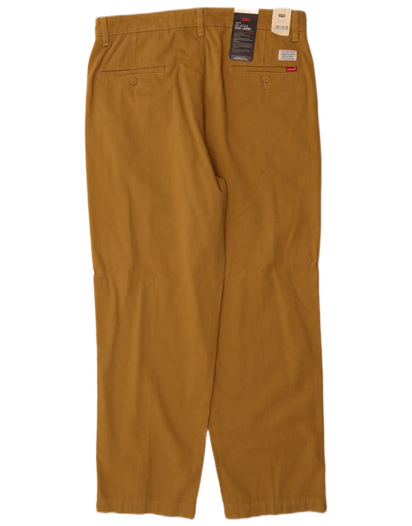 Levi's Herren Tapered Cargohose W34 L32 Beige Baumwolle