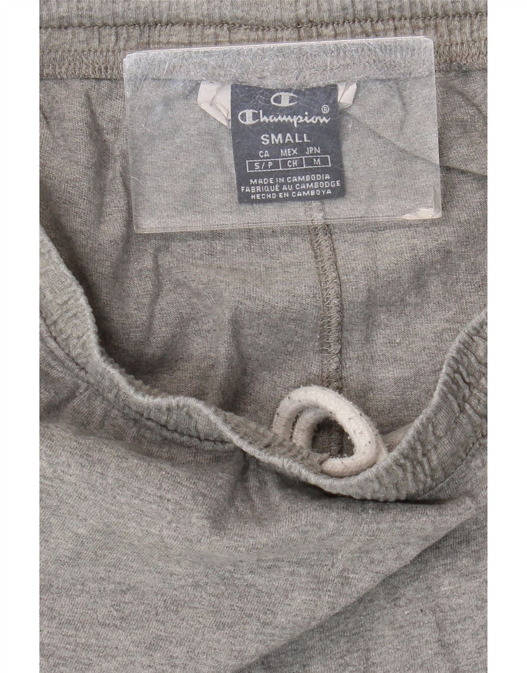 Champion Herren-Trainingshose, Jogginghose, Größe S, Grau