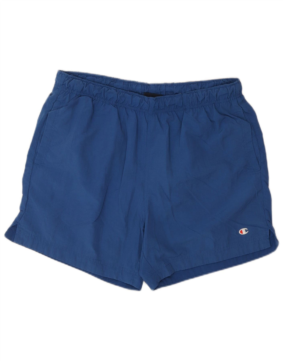Champion Herren-Badeshorts, Größe L, Blau