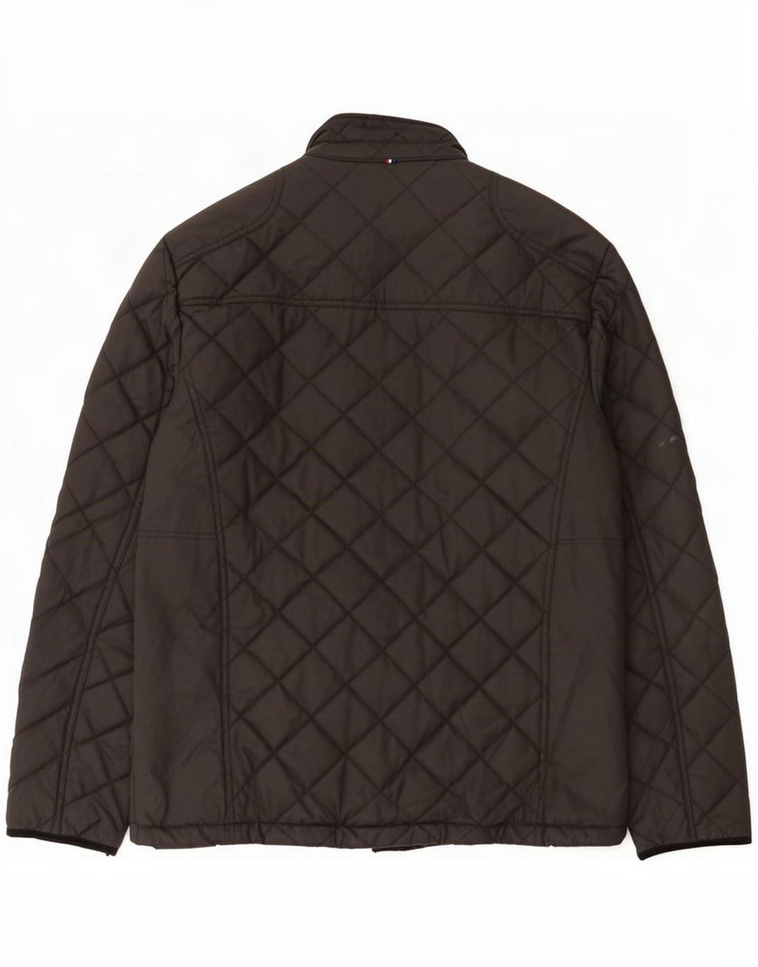 U.S. Polo Assn. Herren-Steppjacke UK 38 Mittelschwarze Baumwolle