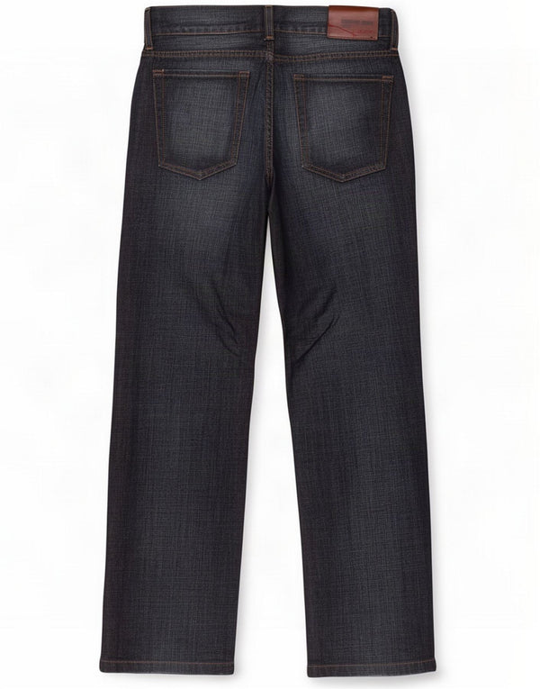 Massimo Dutti Damen Bootcut Jeans EU 42 Groß W32 L30 Marineblaue Baumwolle