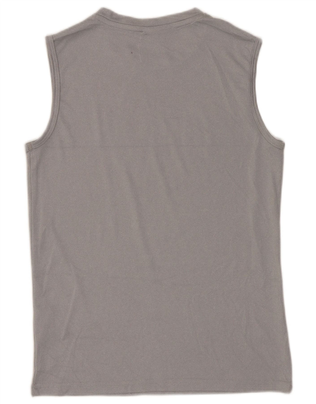 Puma Boys Graphic Vest Top 10-11 Jahre Mittelgraues Polyester