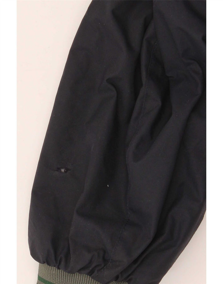 North Sails Herren Bomberjacke UK 38 Medium Navy Blue Gestreiftes Polyamid
