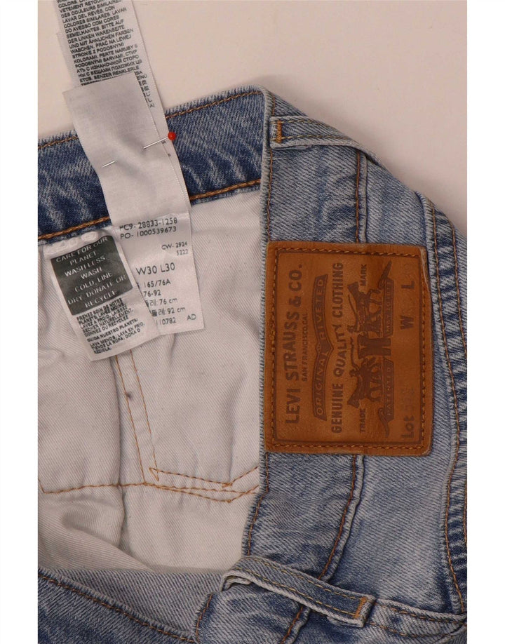 Levi's Herren 511 Slim Jeans W30 L30 Blaue Baumwolle