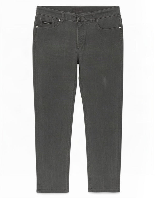Zara Herren Skinny Jeans EU 46 XL W36 L28 Grau