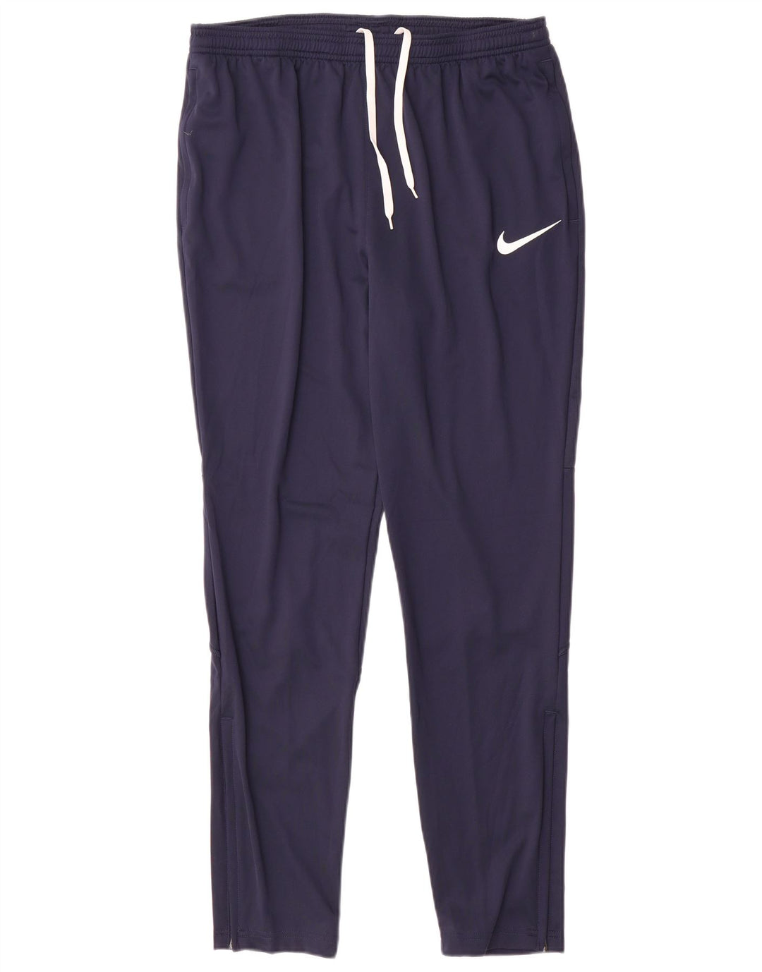 Nike Herren Dri Fit Trainingshose, groß, marineblaues Polyester