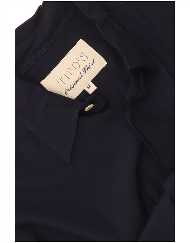 Tipo' S Herrenhemd Medium Marineblau