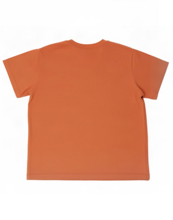Nike Herren-T-Shirt mit lockerer Passform, mittelorange Baumwolle