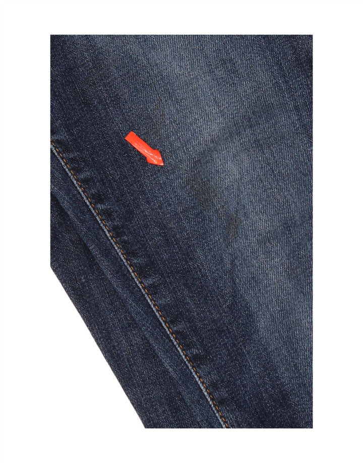Armani Damen Slim Jeans W29 L29 Blaue Baumwolle