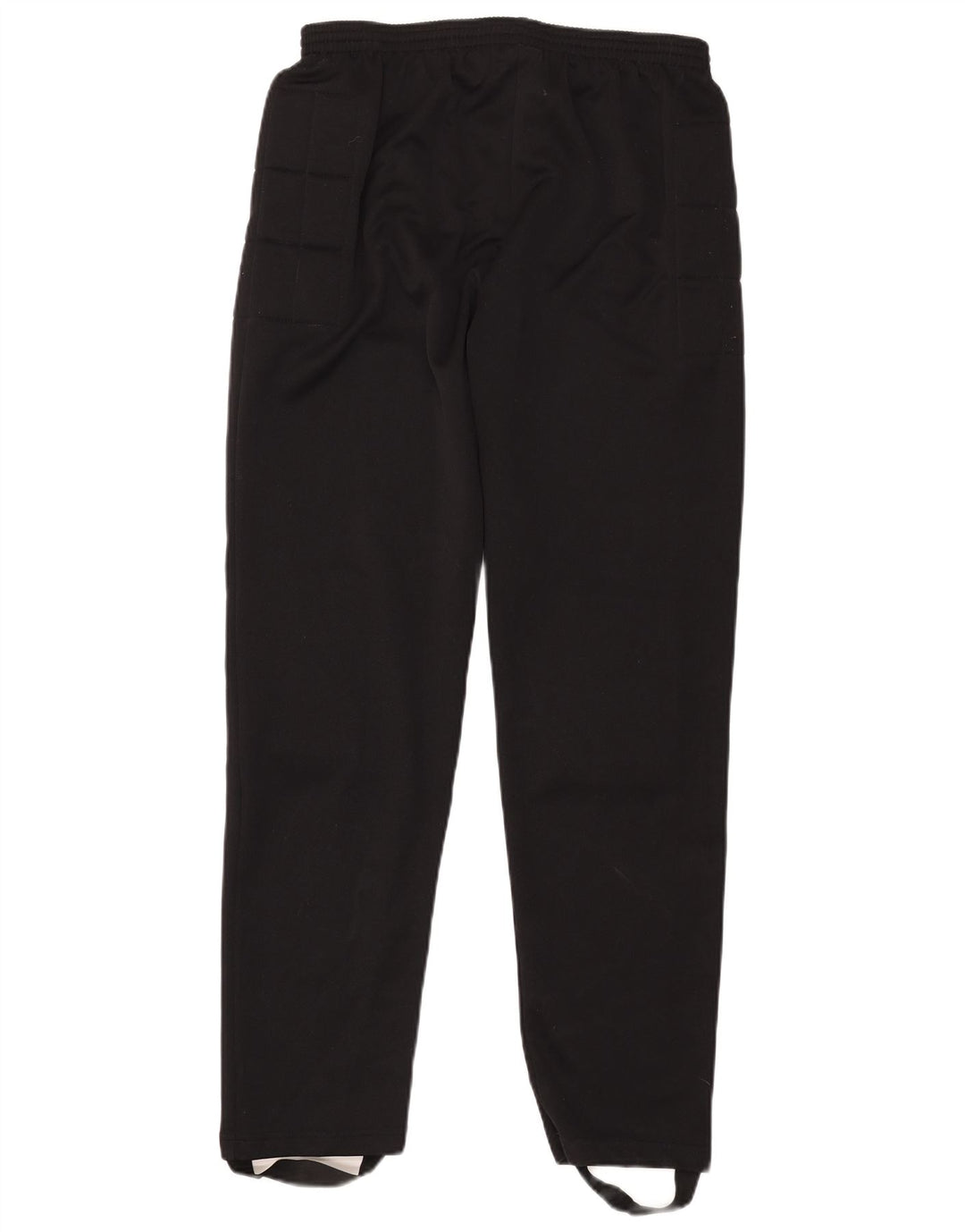 Asics Herren-Trainingshose mit Steigbügel, groß, aus schwarzem Polyester