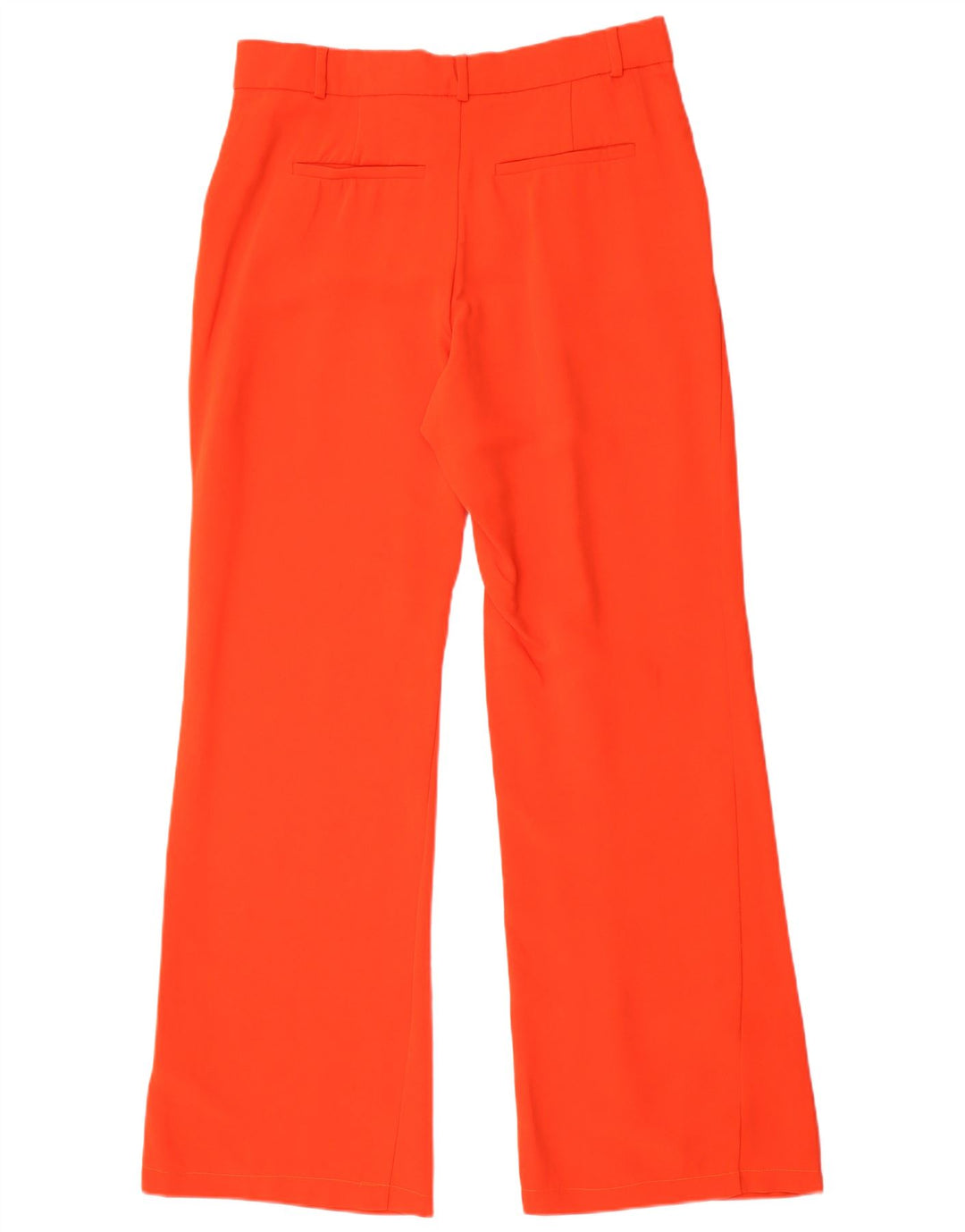 Zara Bootcut-Chinohose für Damen, Größe L, W30, L33, Rot