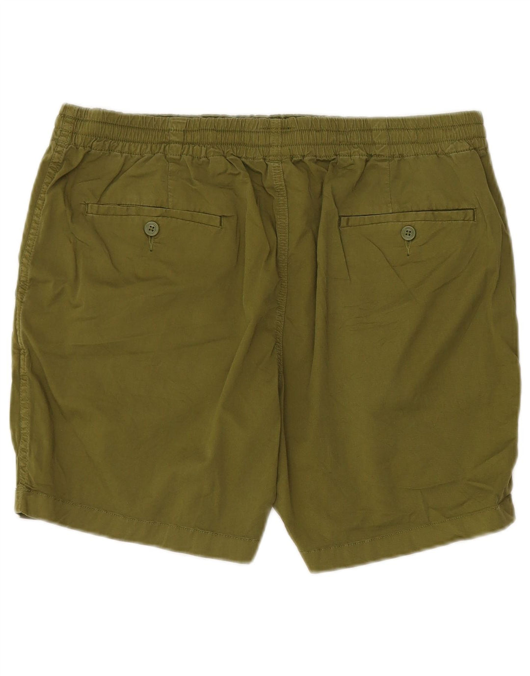 J. Crew Herren-Chinoshorts, Größe L, W34, Khaki, Baumwolle
