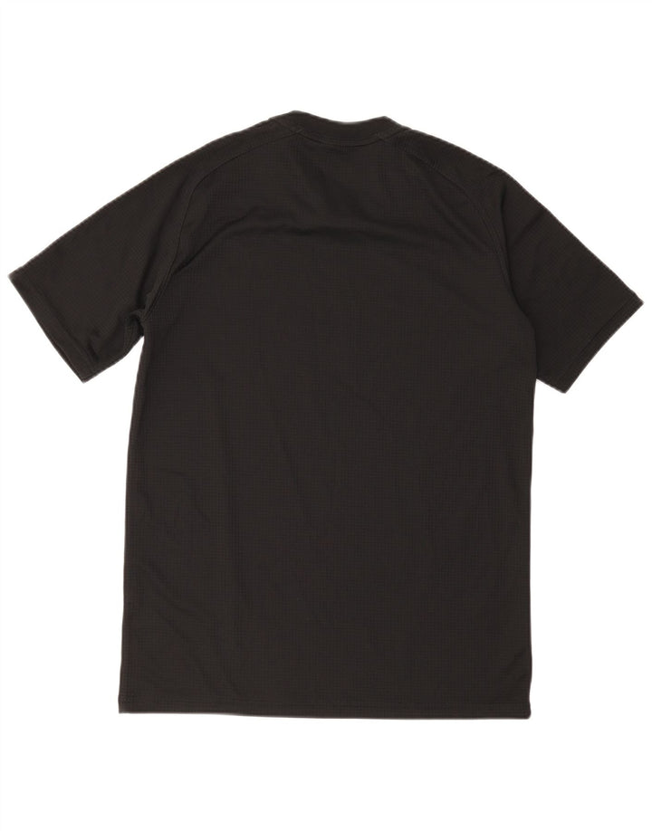 Adidas Herren All Blacks Regular Fit Graphic T-Shirt Top Small Schwarz