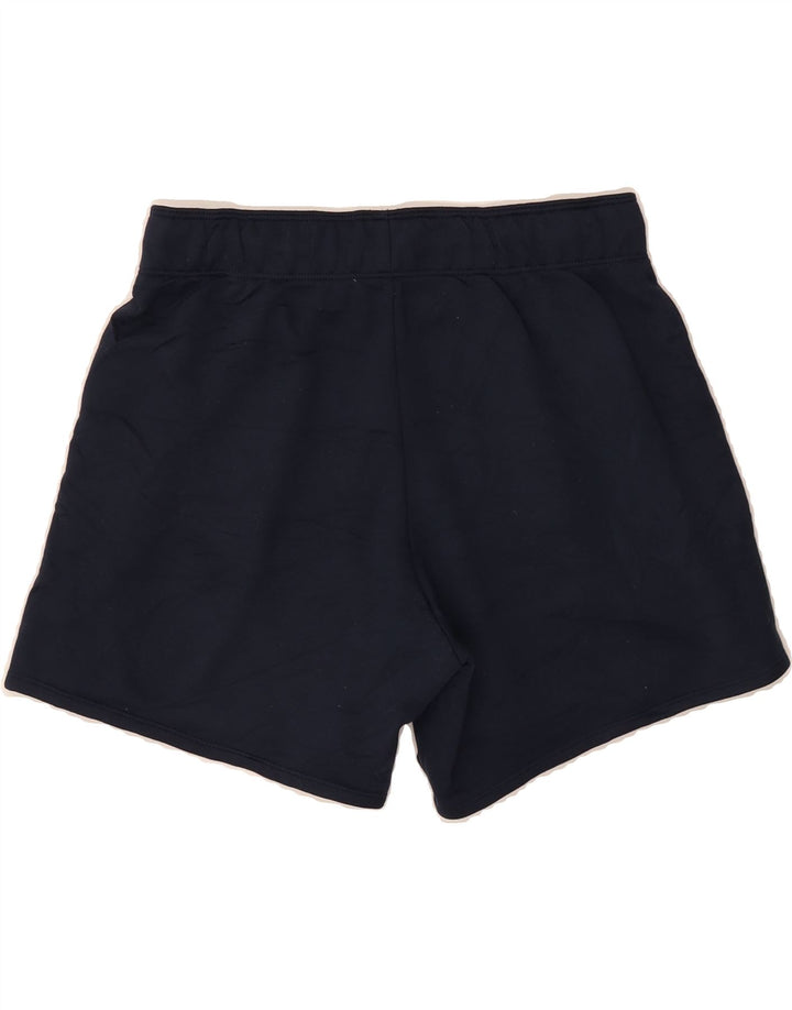 NIKE Womens Dri Fit Sport Shorts UK 10 Small  Navy Blue Polyester Vintage Nike and Second-Hand Nike from Messina Hembry 