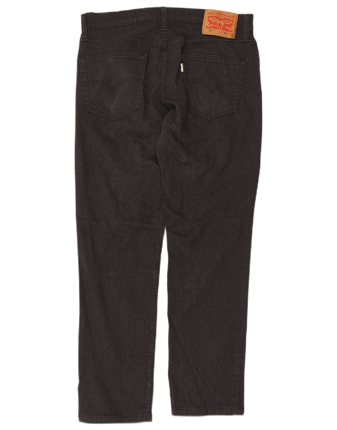 Levi's Herren 511 Slim Jeans W33 L27 Grau