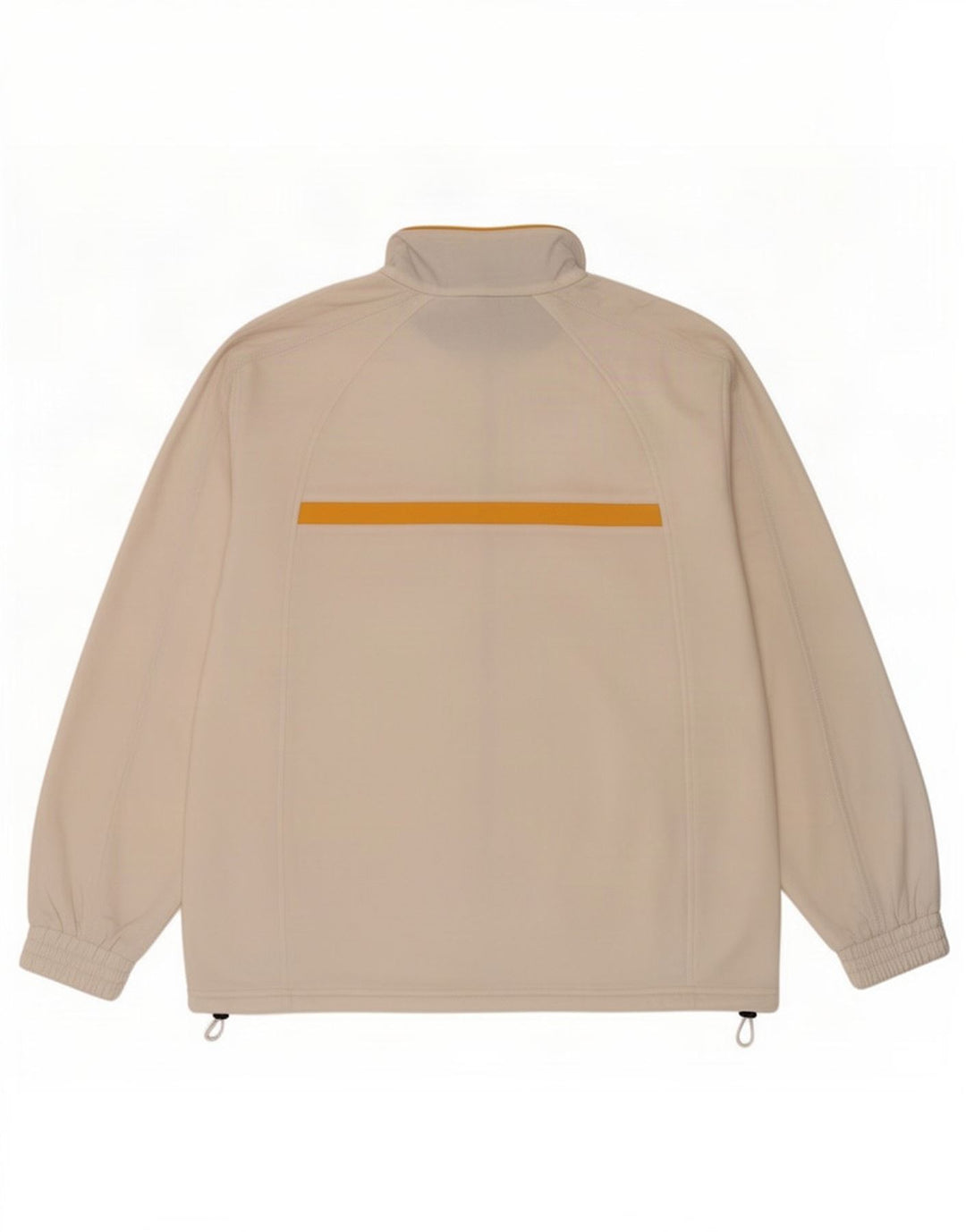 Lotto Herren-Trainingsanzug-Oberjacke IT 46/50 Mittelweißes Colourblock-Polyester