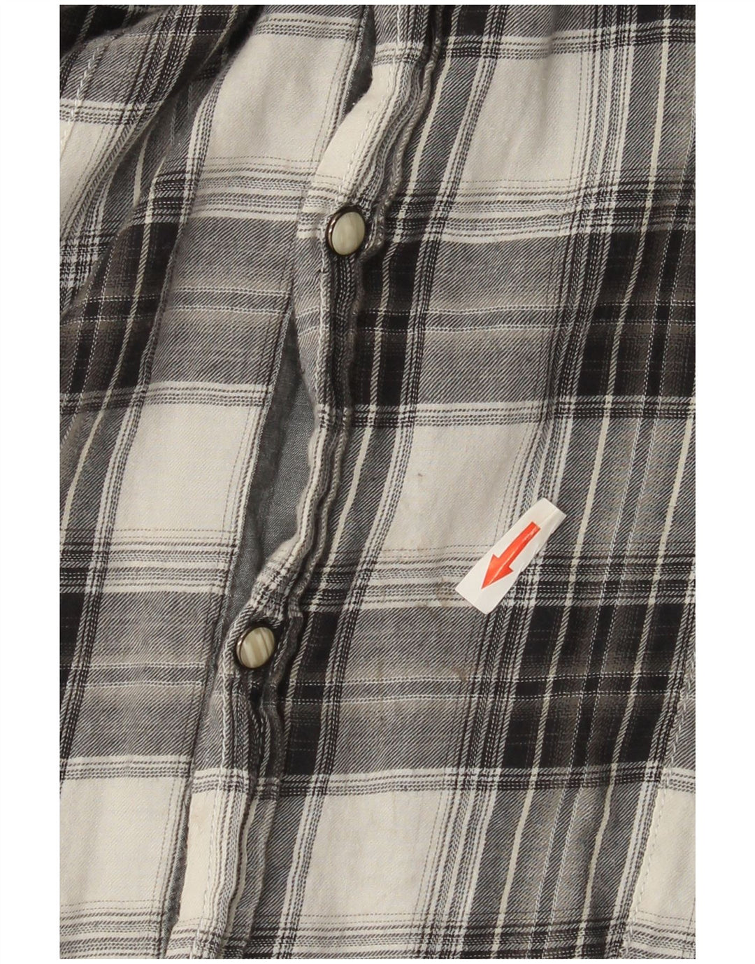 Jack & Jones Herren-Kurzarm-Flanellhemd, groß, grau kariert, Baumwolle