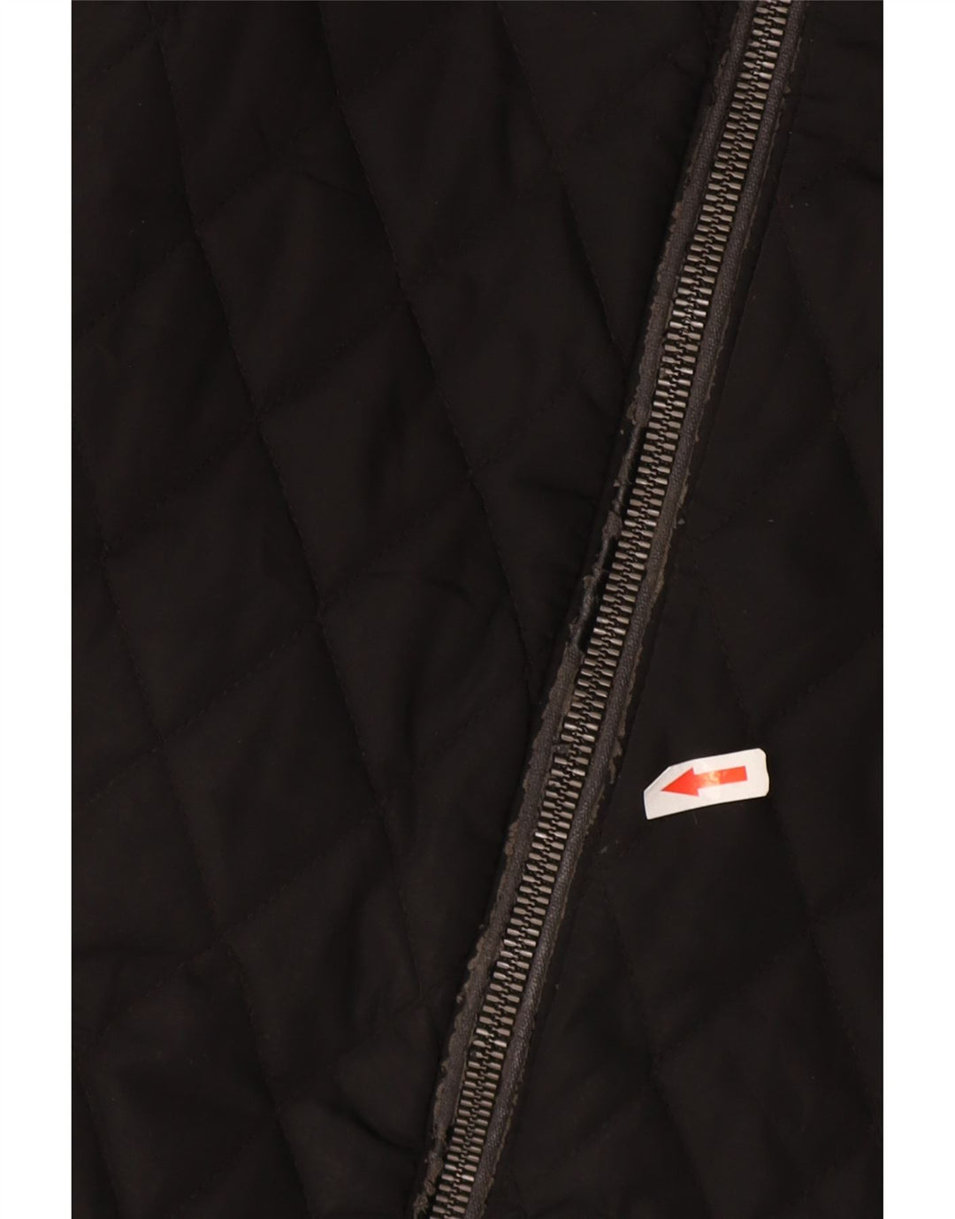 Zara Herren-Steppjacke mit Kapuze, UK 36, Größe S, Schwarz, Polyester