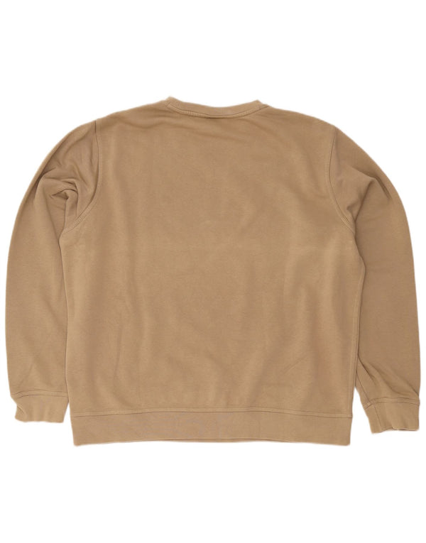 Nike Herren-Sweatshirt mit normaler Passform, XL, beige, Baumwolle