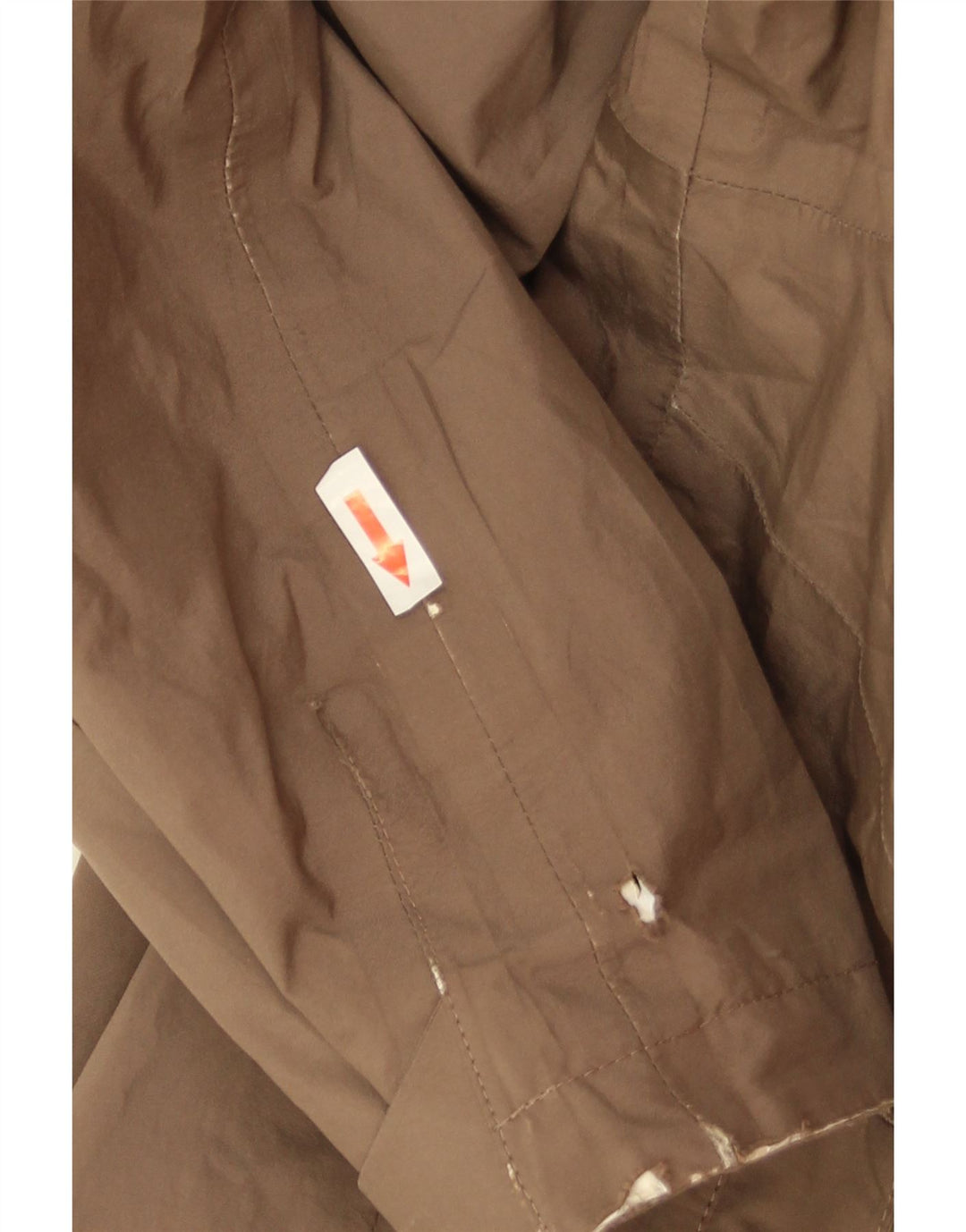 The North Face Herren-Regenjacke mit Kapuze, UK 40, Größe L, braun, Polyester