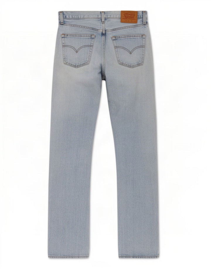Levi's Herren 513 Straight Jeans W31 L34 Blau