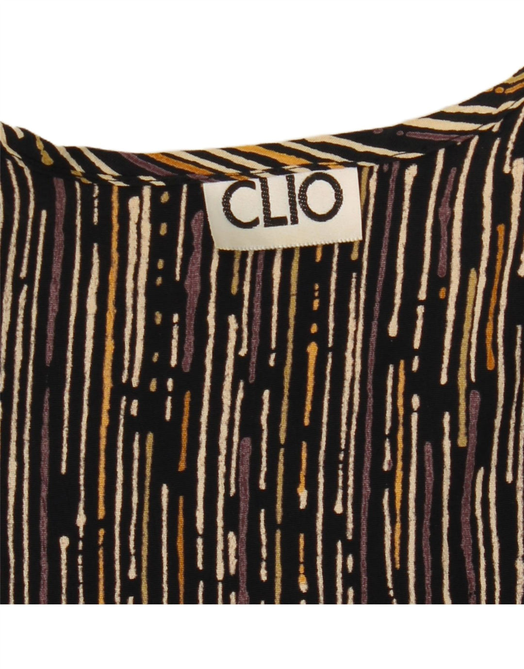 Clio Damen-Hemdbluse, Gr. 44, groß, mehrfarbig gestreift
