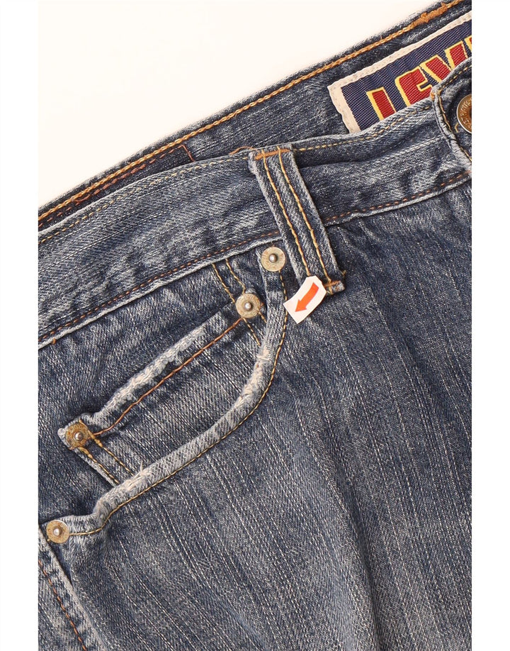 LEVI'S Mens 511 Skinny Jeans W33 L30 Blue Cotton