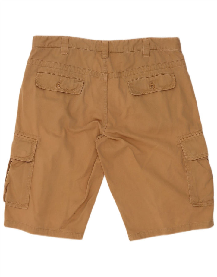 Gant Herren Cargoshorts W36 Large Beige Baumwolle