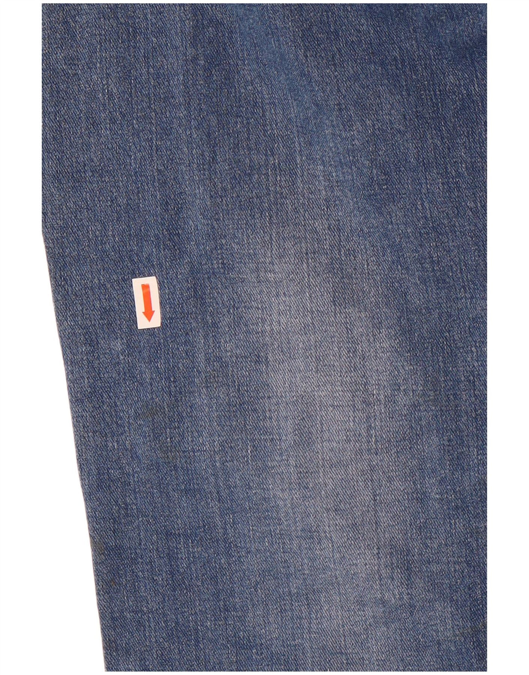 Fat Face Damen Distressed Straight Jeans W30 L28 Blaue Baumwolle