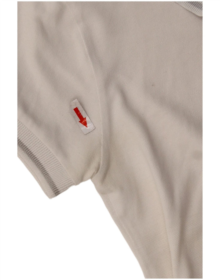 NORTH SAILS Damen Neuseeland Grafik Poloshirt UK 6 XS Weiß