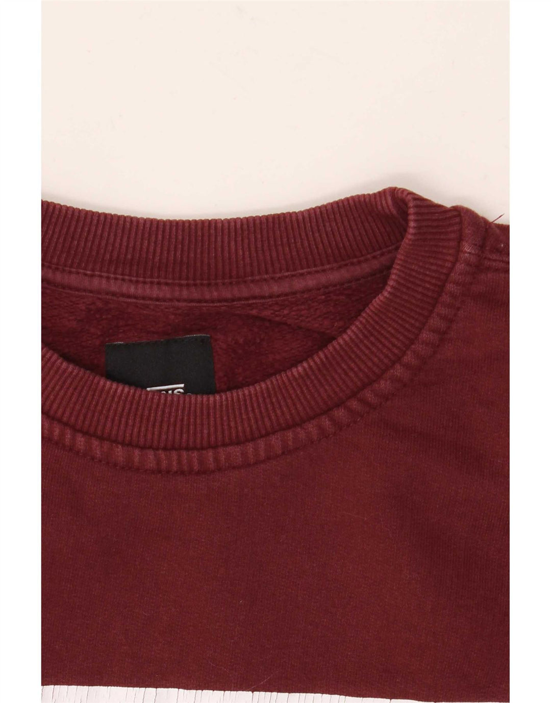Vans Herren Grafik-Sweatshirt-Pullover Medium Burgunderrot