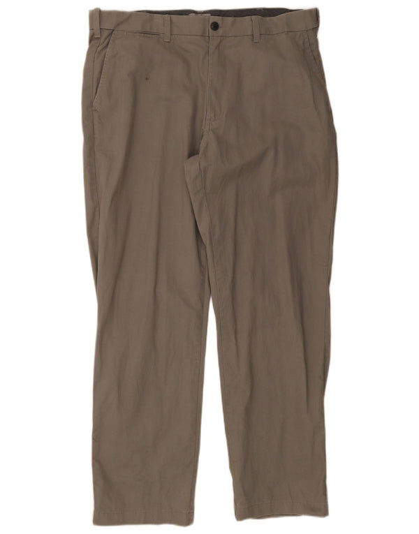 Marks & Spencer Herren-Chinohose mit normaler Passform, W36 L30, Grau
