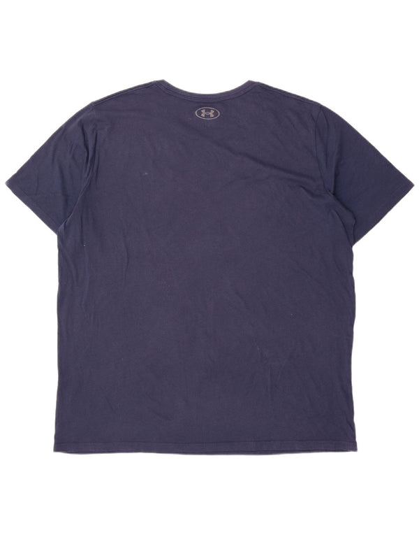 Under Armour Herren T-Shirt Top 2XL Marineblau