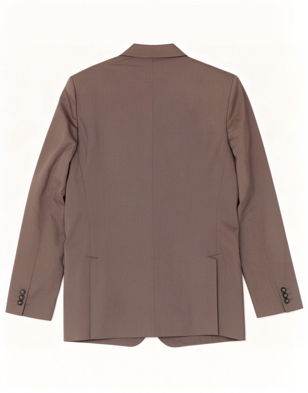 Zara Herren-Blazer mit 2 Knöpfen, EU 52, groß, grauer Nadelstreifen