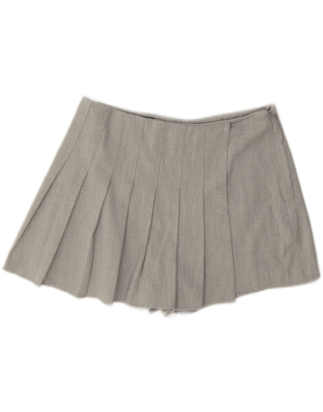 Zara Damen Skort Minirock Medium W28 Grau