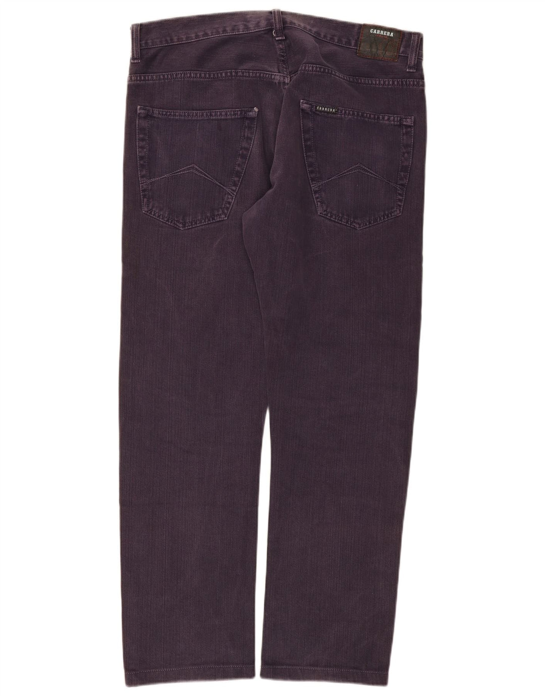 Carrera Herren Straight Jeans W36 L29 Lila Baumwolle