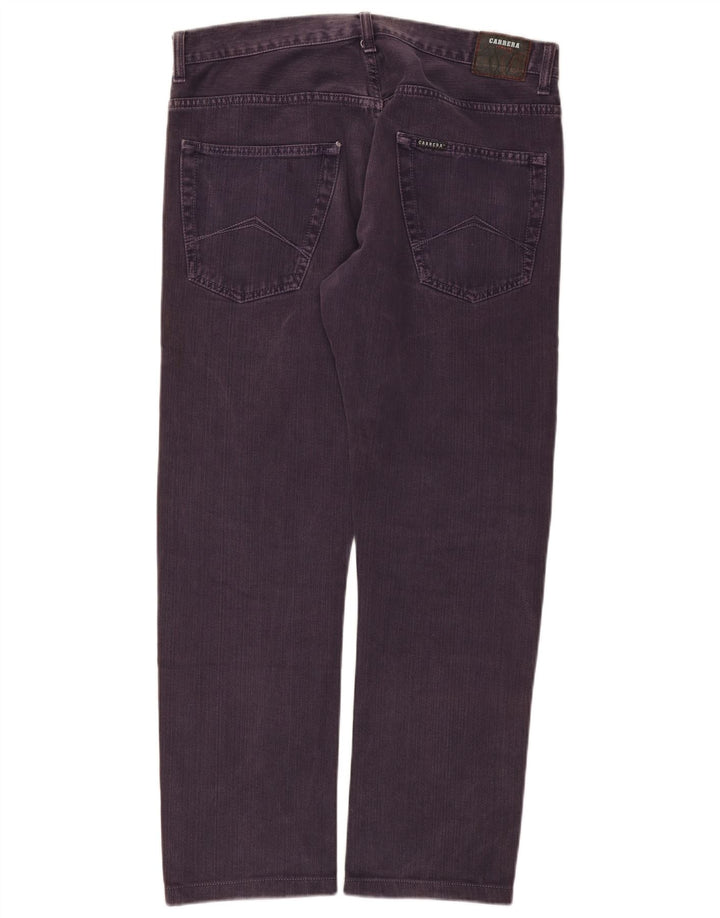 Carrera Herren Straight Jeans W36 L29 Lila Baumwolle