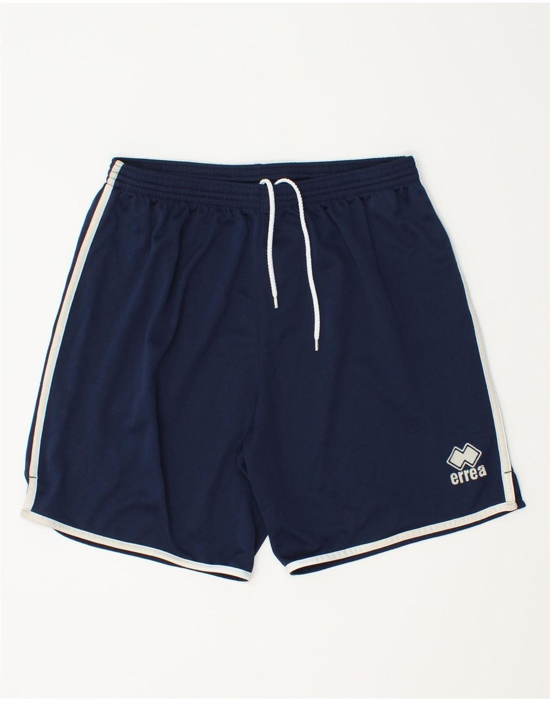 Errea Herren-Sportshorts, groß, marineblau, Polyester